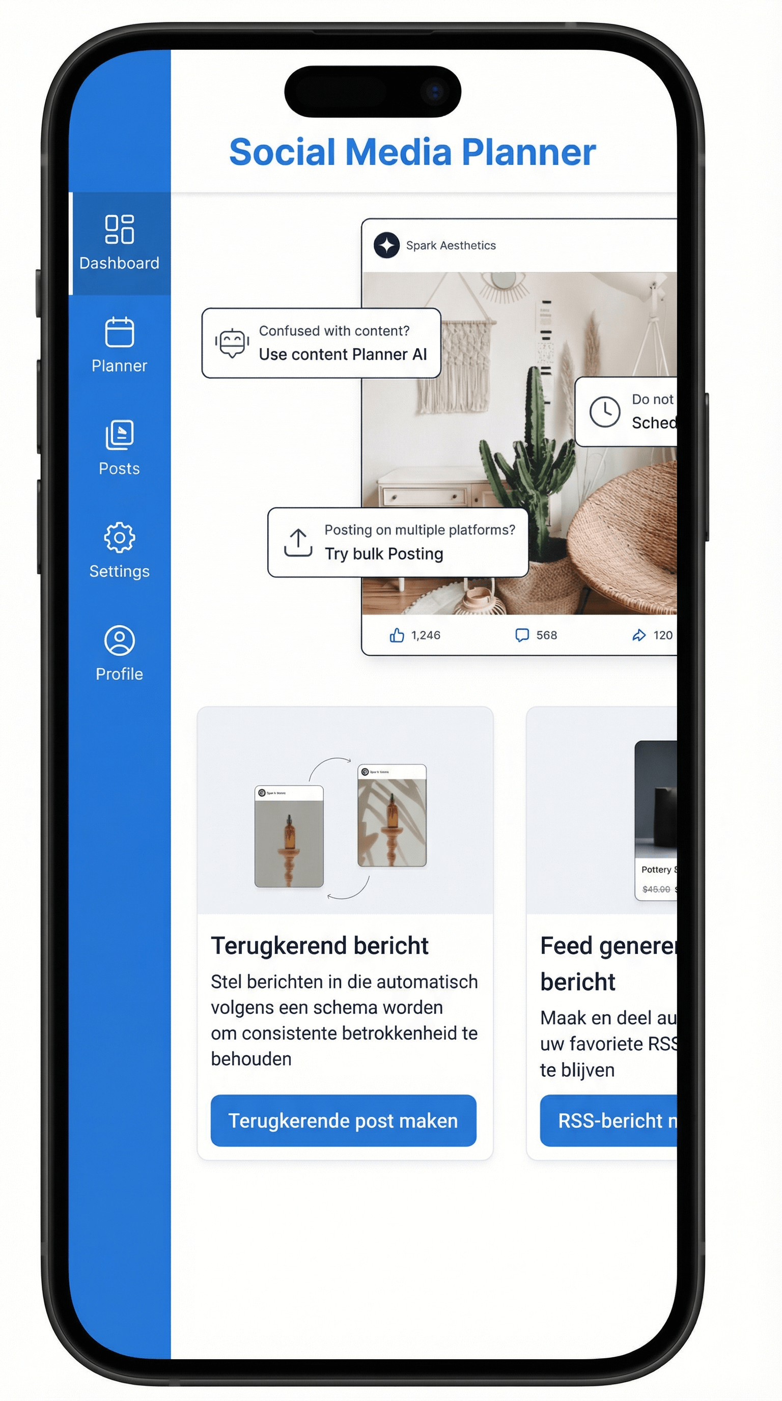 Social Media voor Kappers die een Hekel hebben aan Social Media (De "Luie Methode")