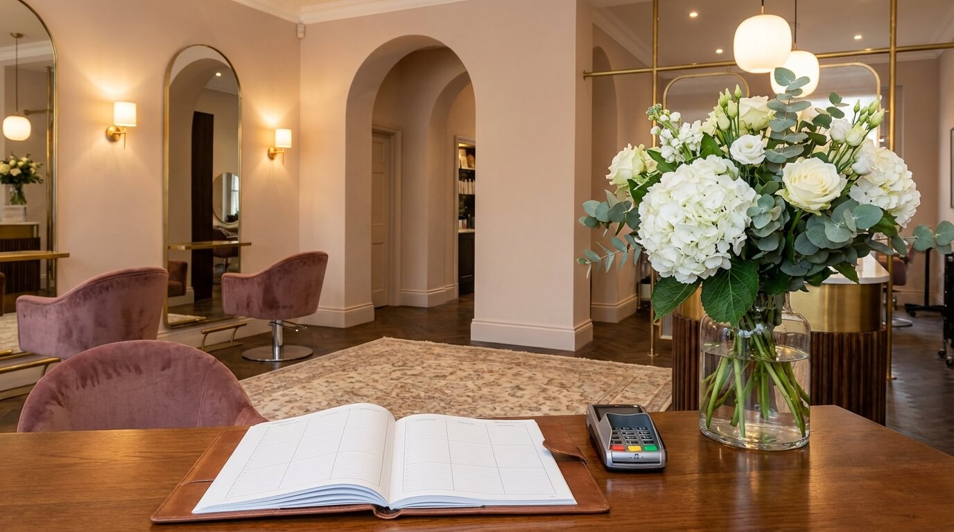 Depositosysteem voor kapperszaken: aanbetalingen die no-shows voorkomen