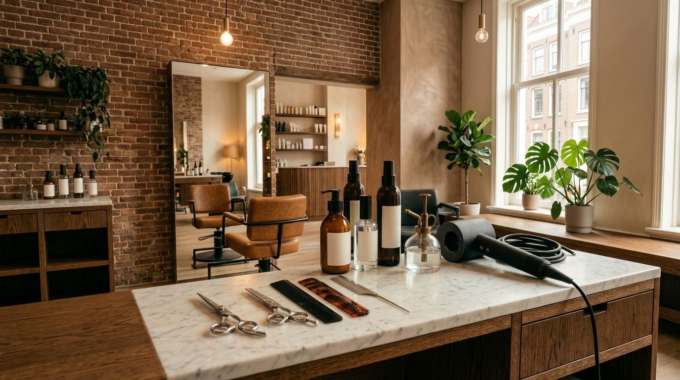 Foto's voor je Google Bedrijfsprofiel als kapper