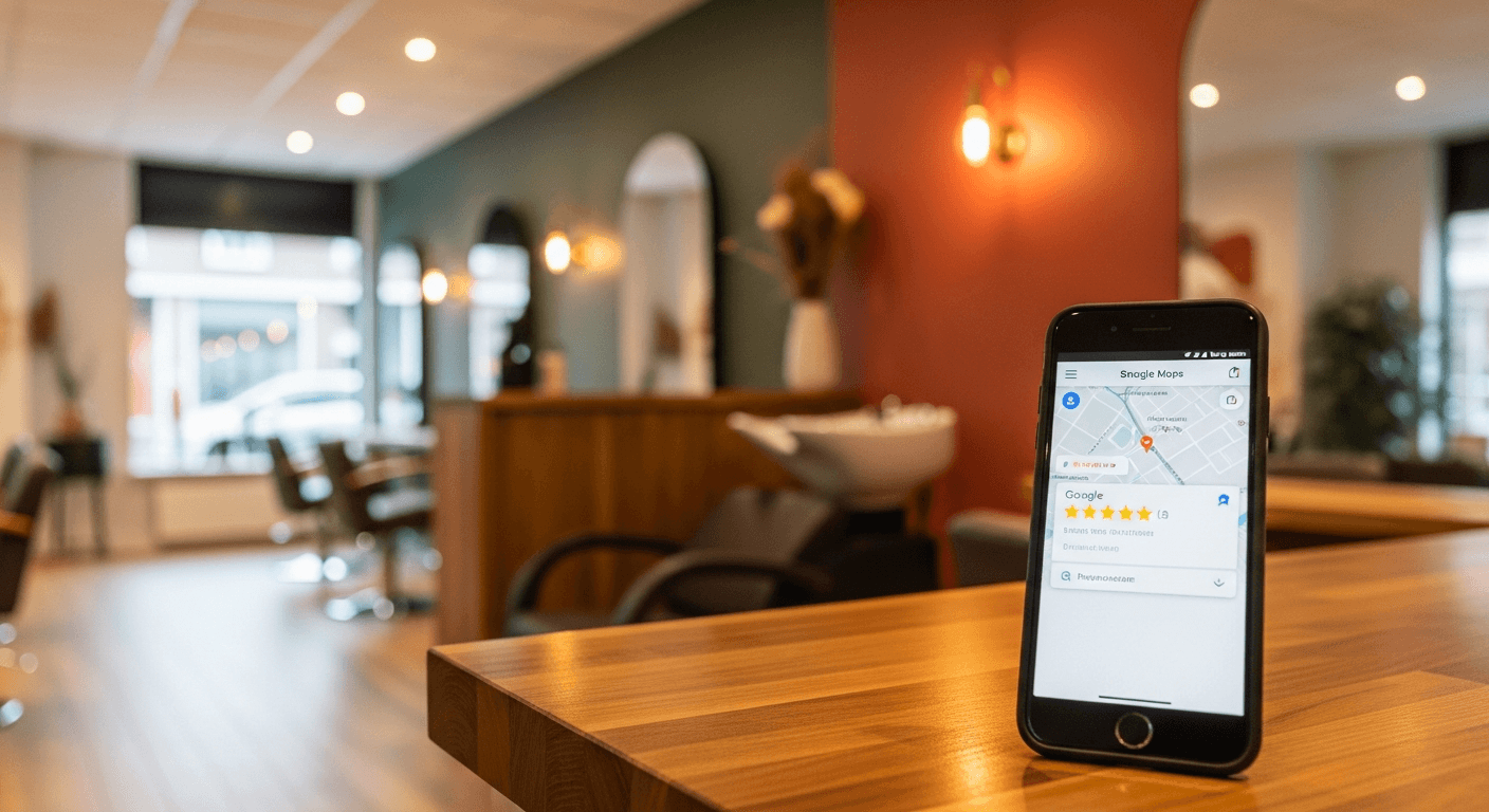 Hoe een kapper meer klanten krijgt via Google