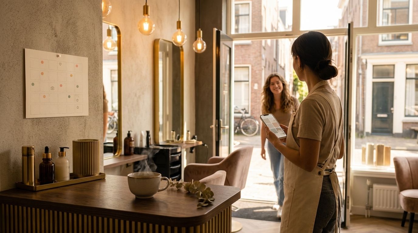 Instagram contentkalender kapsalon: 30 dagen vooruit