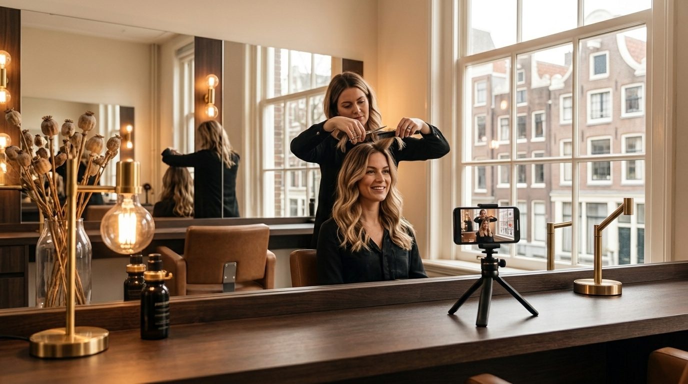 Instagram Reels voor kappers: zo krijg je meer boekingen