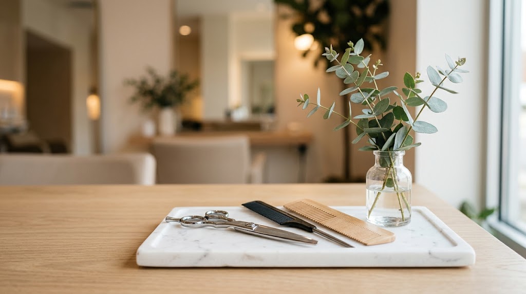 Kapsalon met professionele uitstraling en boekingssysteem