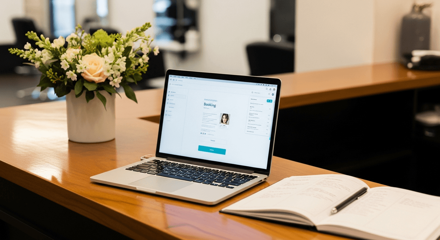 Je kapperswebsite laten werken: van bezoeker tot boeking