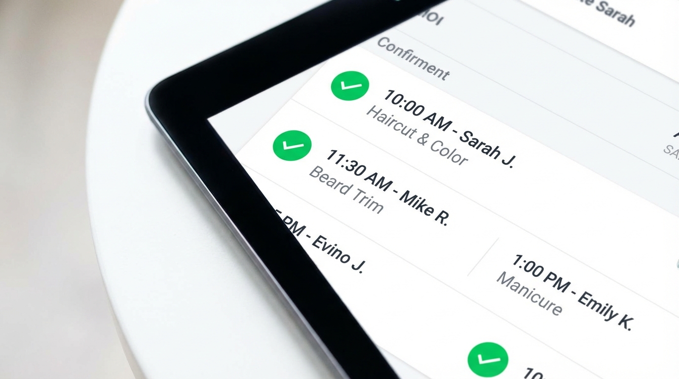 Salon automatisering in de praktijk