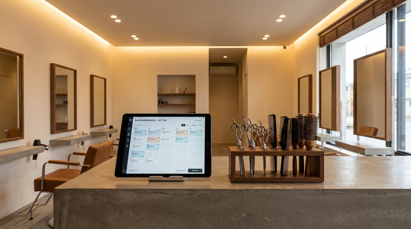 Kapsalon automatiseren: zo bespaar je 10 uur per week