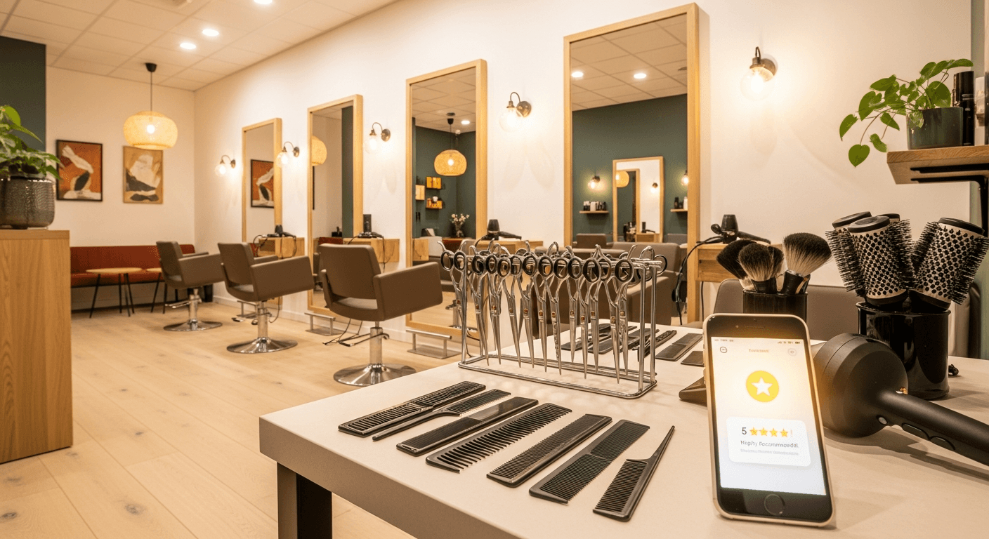 Meer Google reviews als kapper: zo krijg je ze automatisch