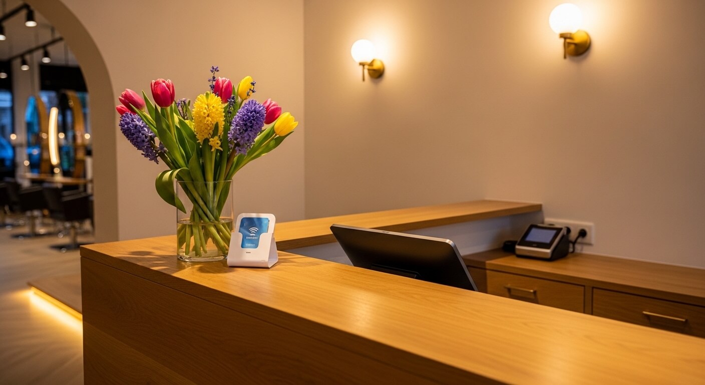 NFC-kaart voor reviews: hoe werkt het als kapper?