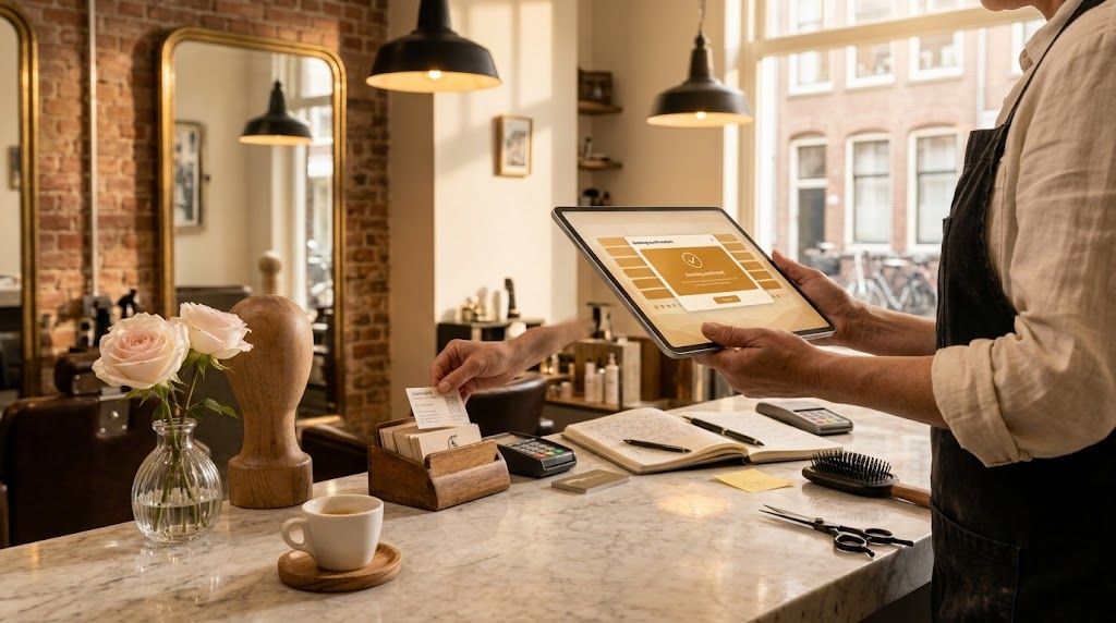 Online boekingssysteem kapper: 4 opties vergeleken