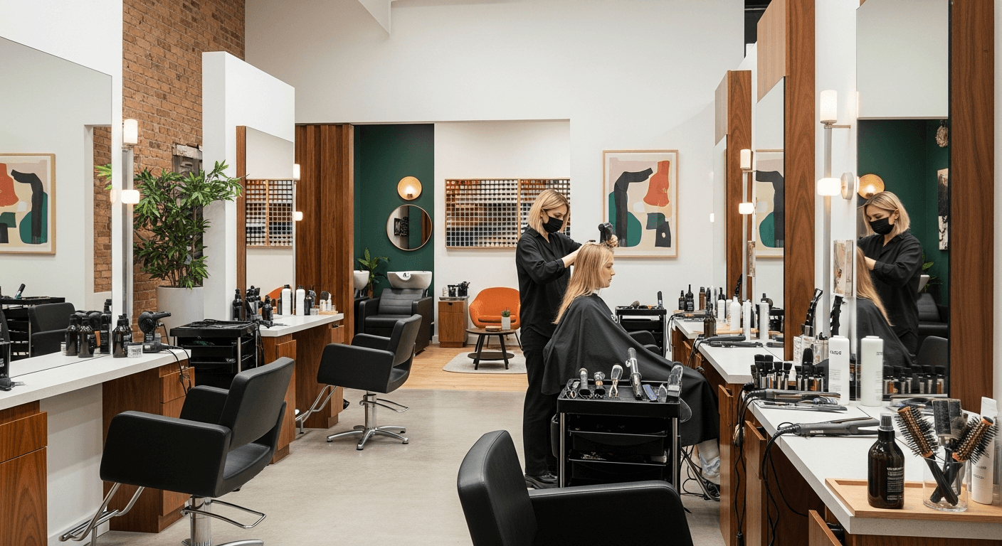 Social Media voor Kappers die een Hekel hebben aan Social Media (De "Luie Methode")