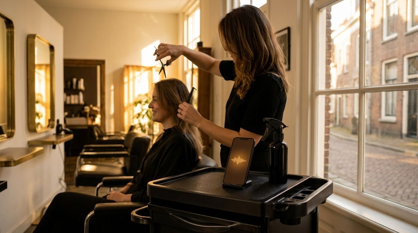 Voice AI vs voicemail: wat je kapsalon nu echt mist